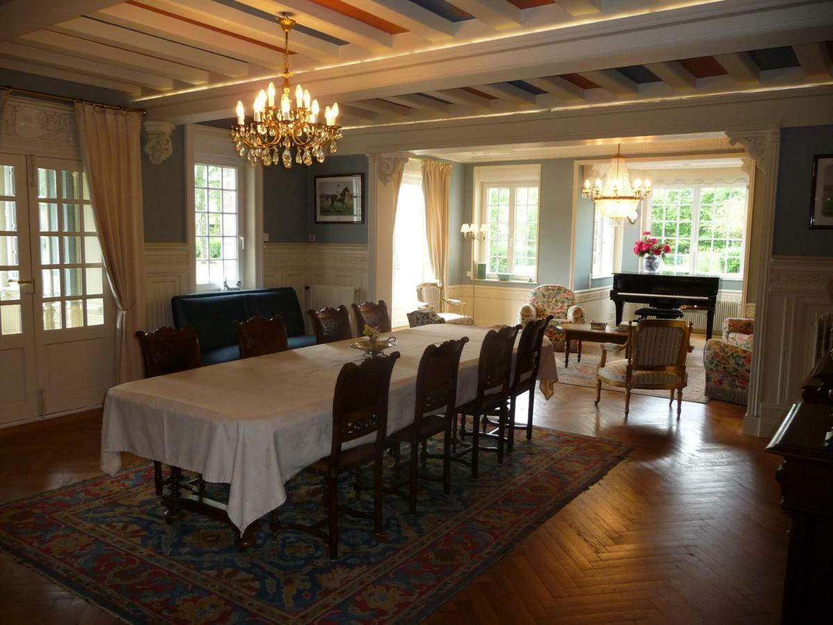 Bed and Breakfast Manoir De Sens Beuvron-en-Auge Exterior foto