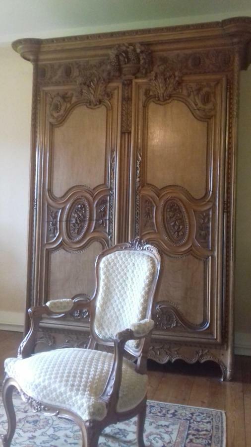 Bed and Breakfast Manoir De Sens Beuvron-en-Auge Exterior foto